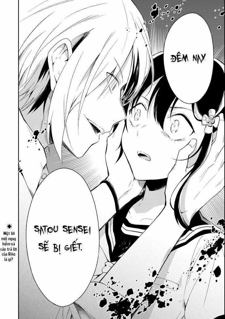 Sensei No Yasashi Koroshi Kata Chapter 5.2 trang 12