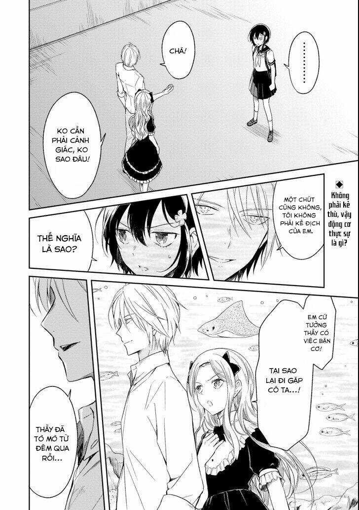 Sensei No Yasashi Koroshi Kata Chapter 5.2 trang 2