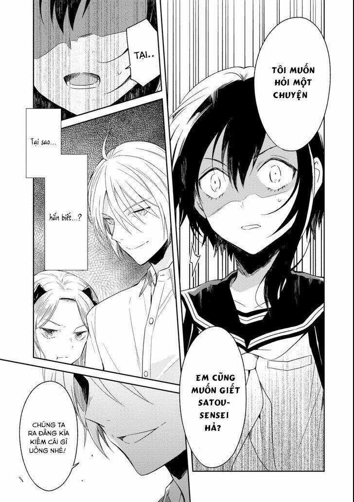 Sensei No Yasashi Koroshi Kata Chapter 5.2 trang 3