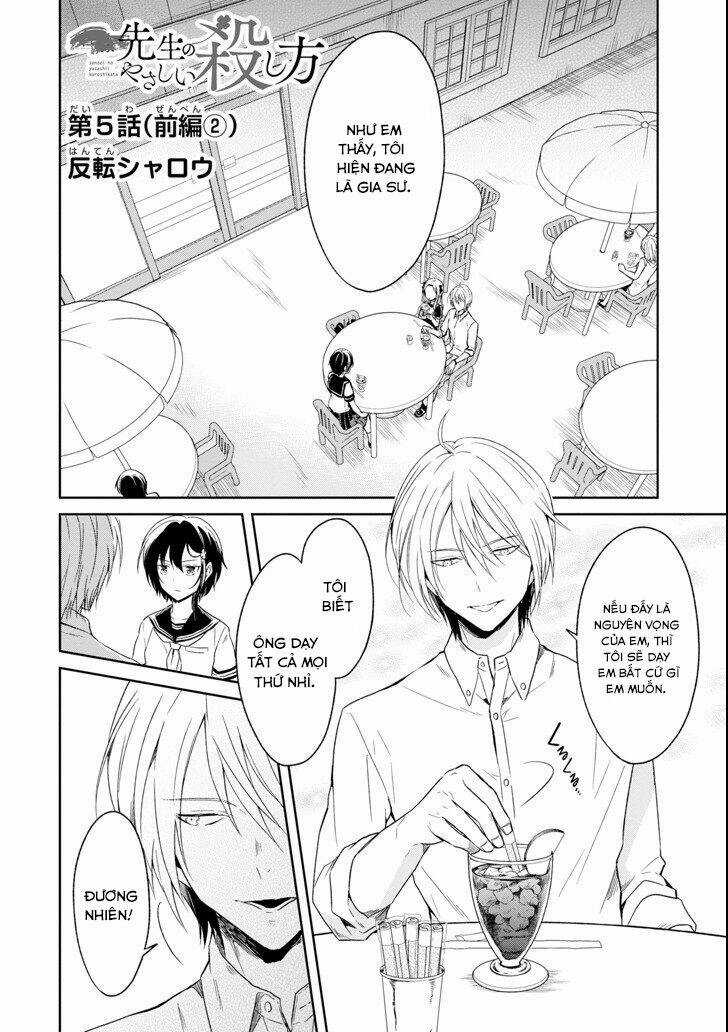 Sensei No Yasashi Koroshi Kata Chapter 5.2 trang 4