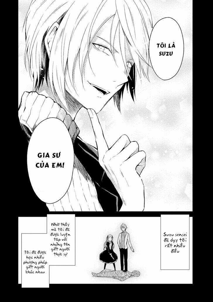 Sensei No Yasashi Koroshi Kata Chapter 5.2 trang 8