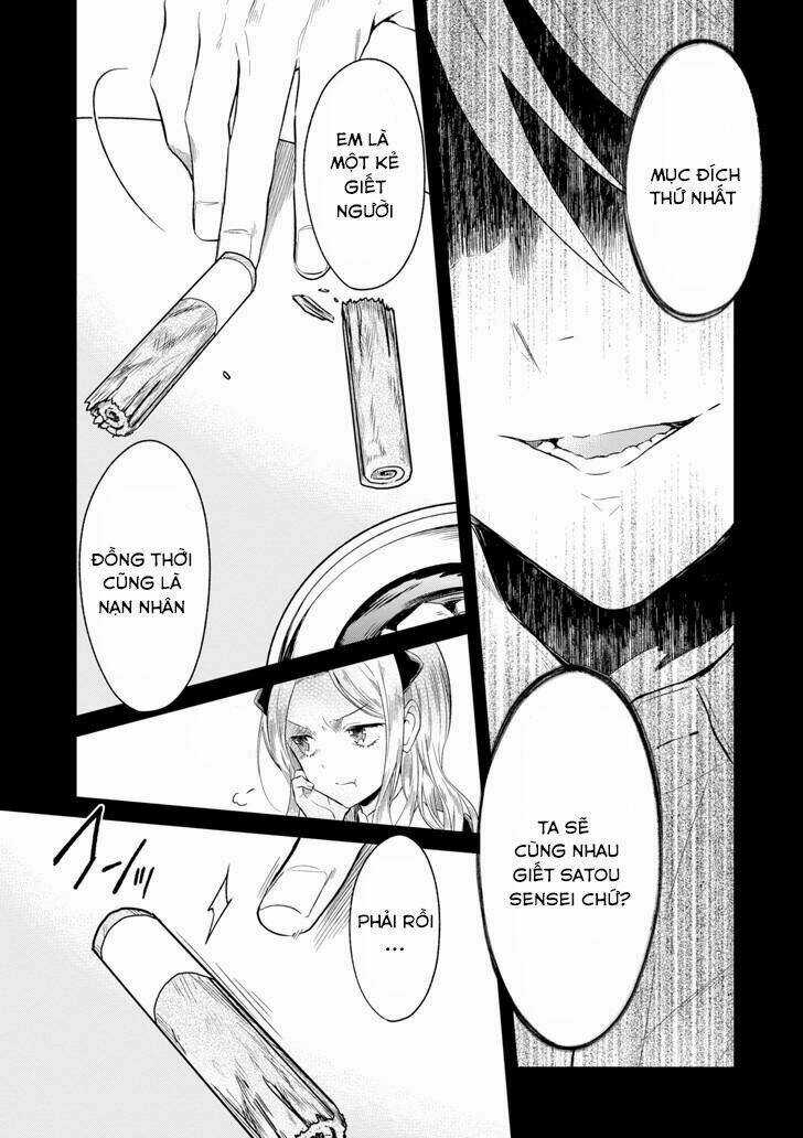 Sensei No Yasashi Koroshi Kata Chapter 5.3 trang 5