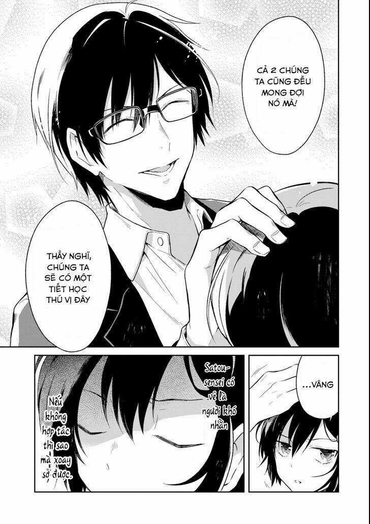 Sensei No Yasashi Koroshi Kata Chapter 5.3 trang 7