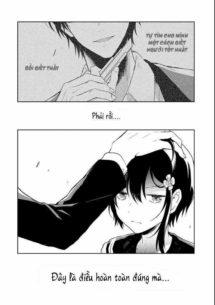 Sensei No Yasashi Koroshi Kata Chapter 5.3 trang 8