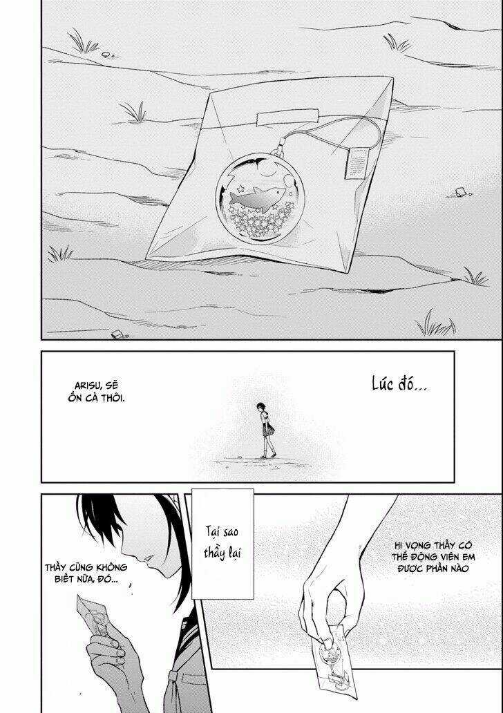 Sensei No Yasashi Koroshi Kata Chapter 5.4 trang 12