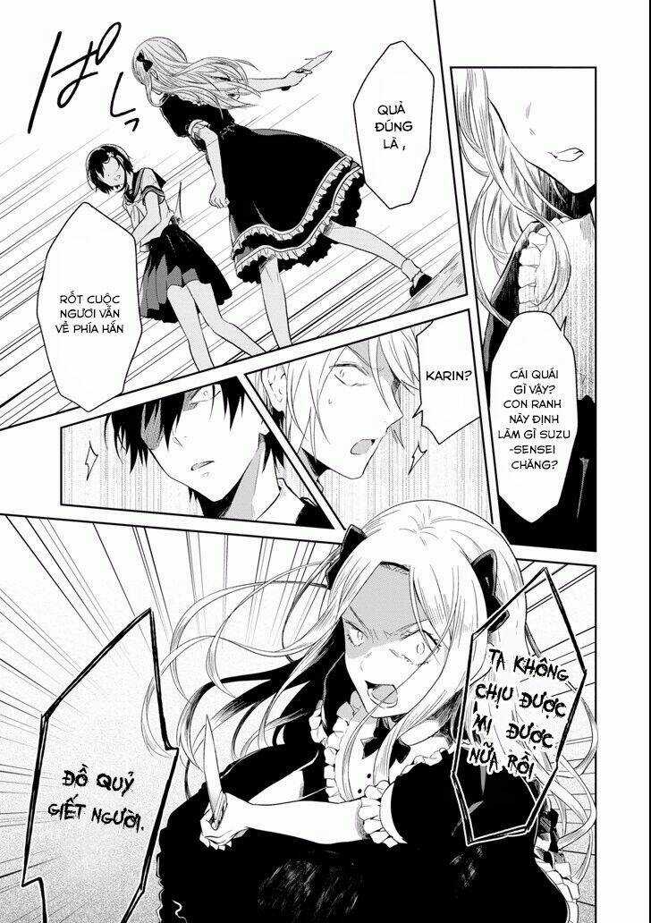 Sensei No Yasashi Koroshi Kata Chapter 5.4 trang 15