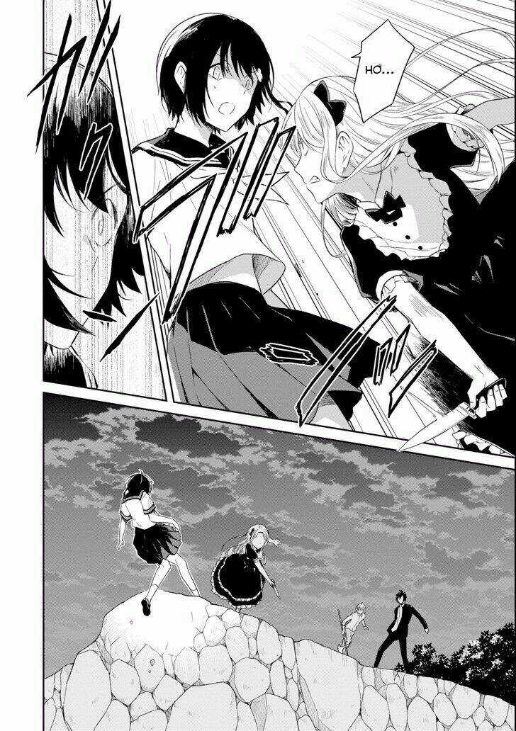 Sensei No Yasashi Koroshi Kata Chapter 5.4 trang 16