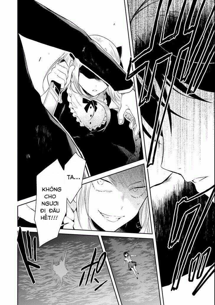 Sensei No Yasashi Koroshi Kata Chapter 5.4 trang 18