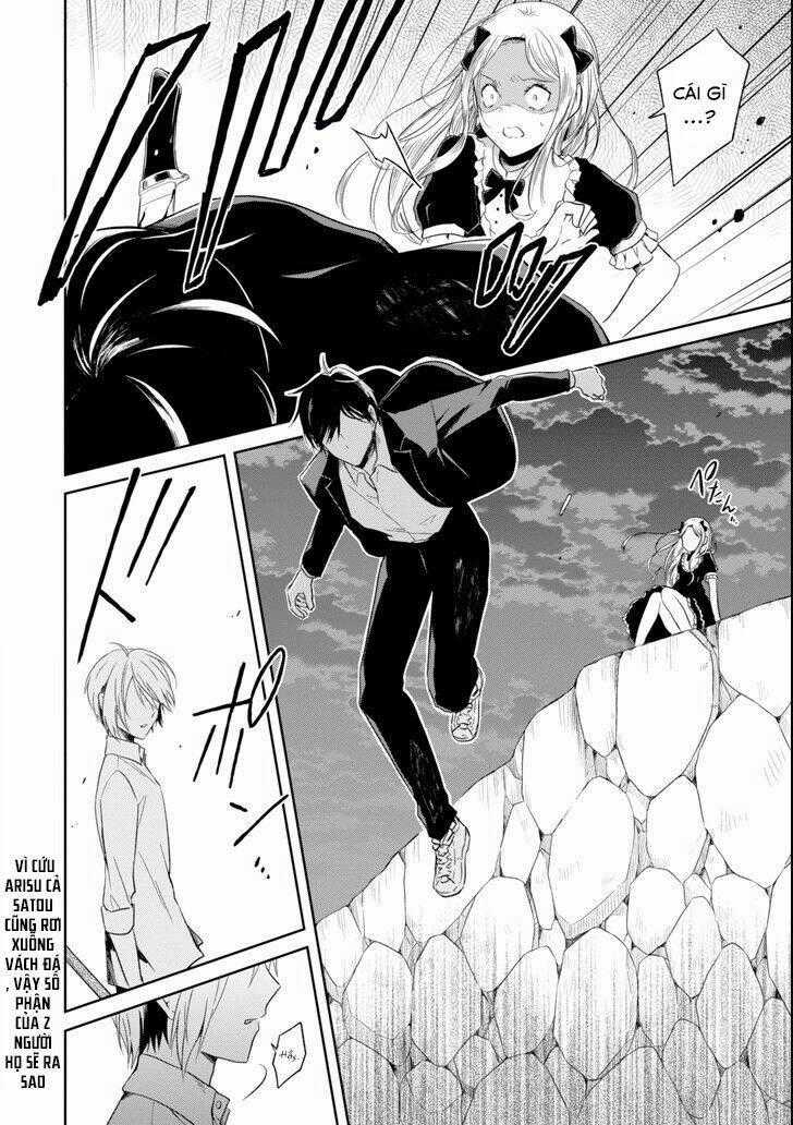 Sensei No Yasashi Koroshi Kata Chapter 5.4 trang 22