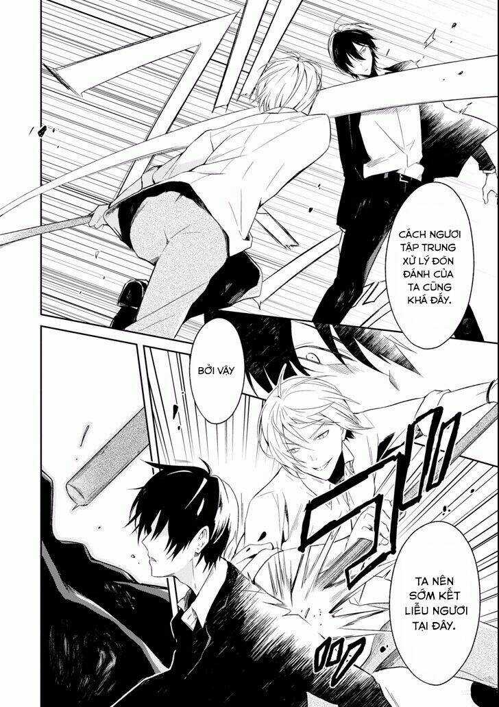 Sensei No Yasashi Koroshi Kata Chapter 5.4 trang 4