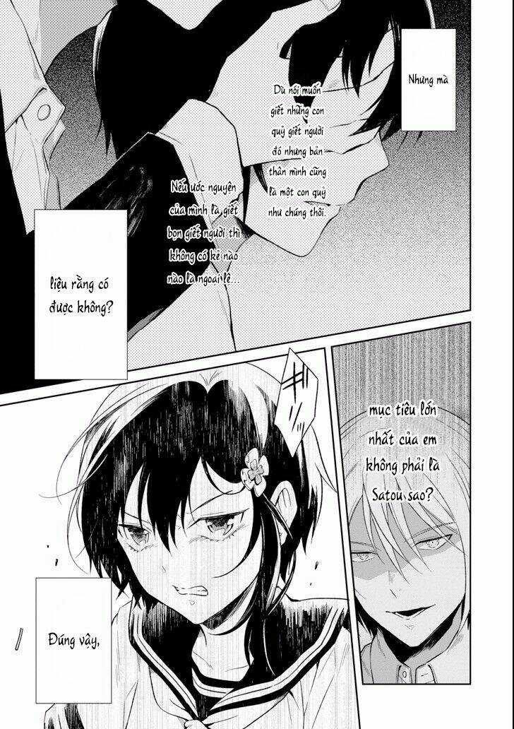 Sensei No Yasashi Koroshi Kata Chapter 5.4 trang 9