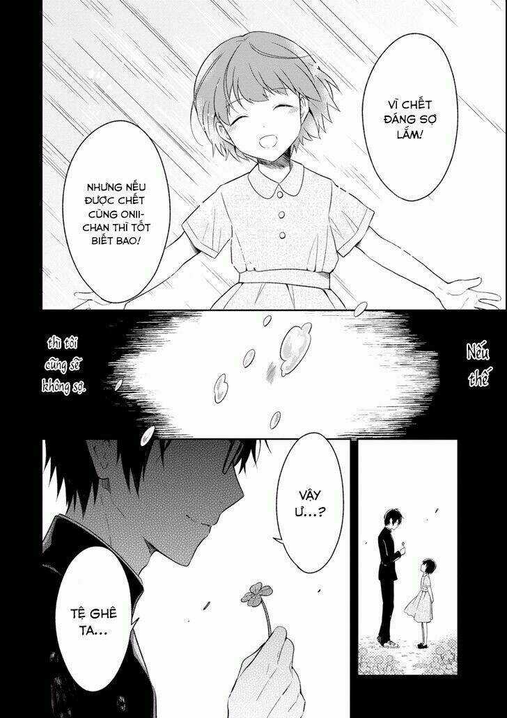 Sensei No Yasashi Koroshi Kata Chapter 5.5 trang 11