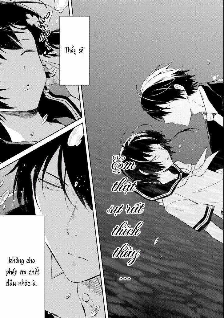 Sensei No Yasashi Koroshi Kata Chapter 5.5 trang 14