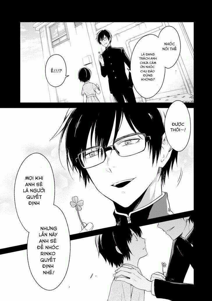 Sensei No Yasashi Koroshi Kata Chapter 5.5 trang 6