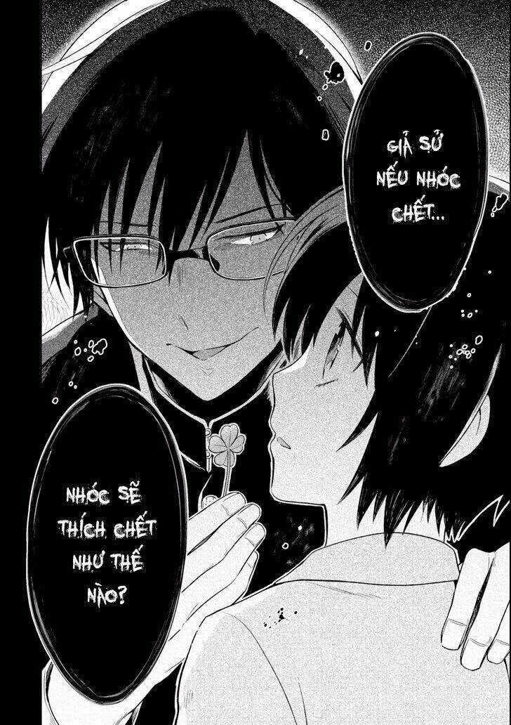 Sensei No Yasashi Koroshi Kata Chapter 5.5 trang 7