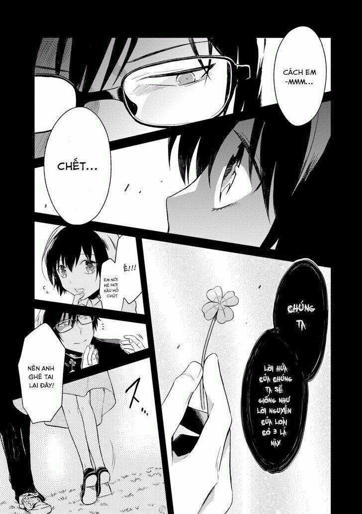 Sensei No Yasashi Koroshi Kata Chapter 5.5 trang 8