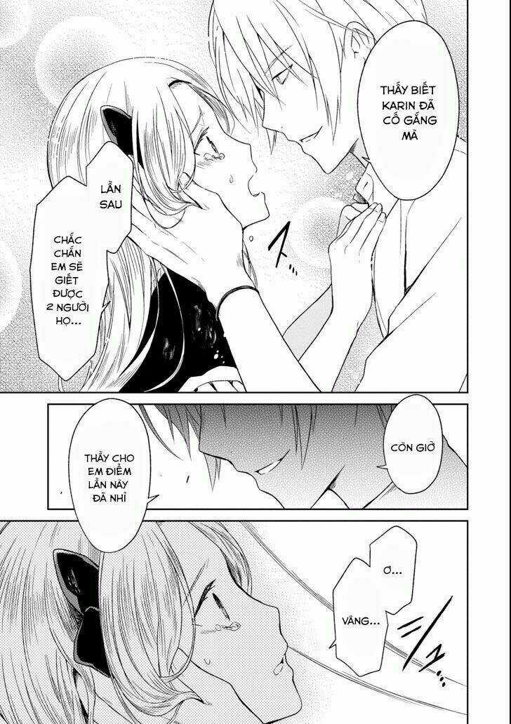 Sensei No Yasashi Koroshi Kata Chapter 5.6 trang 11