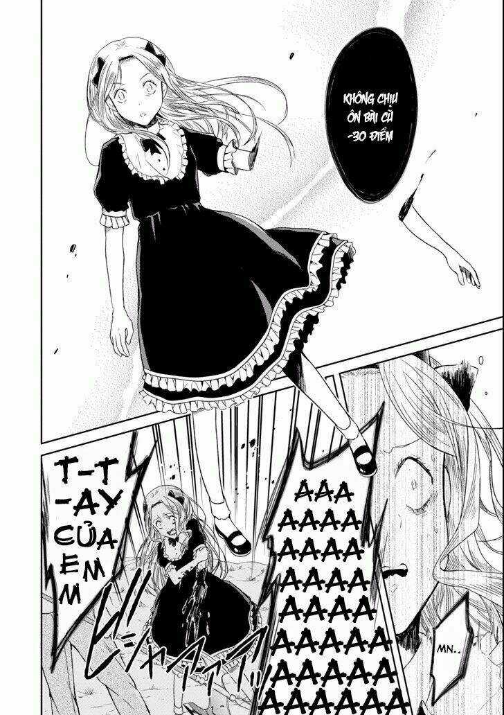 Sensei No Yasashi Koroshi Kata Chapter 5.6 trang 12