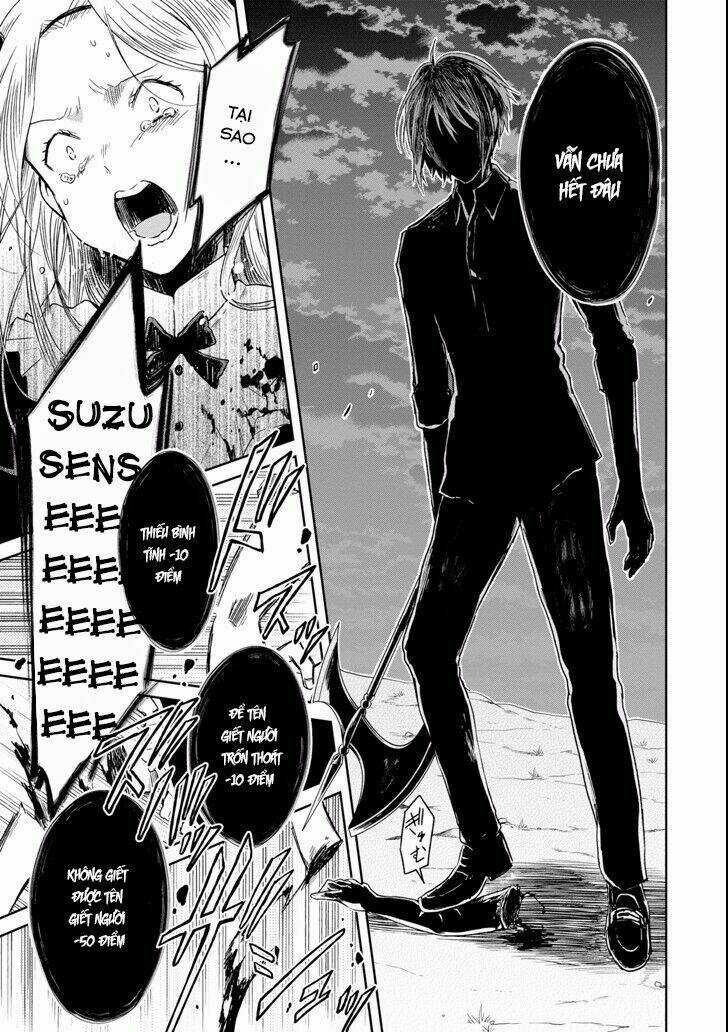 Sensei No Yasashi Koroshi Kata Chapter 5.6 trang 13