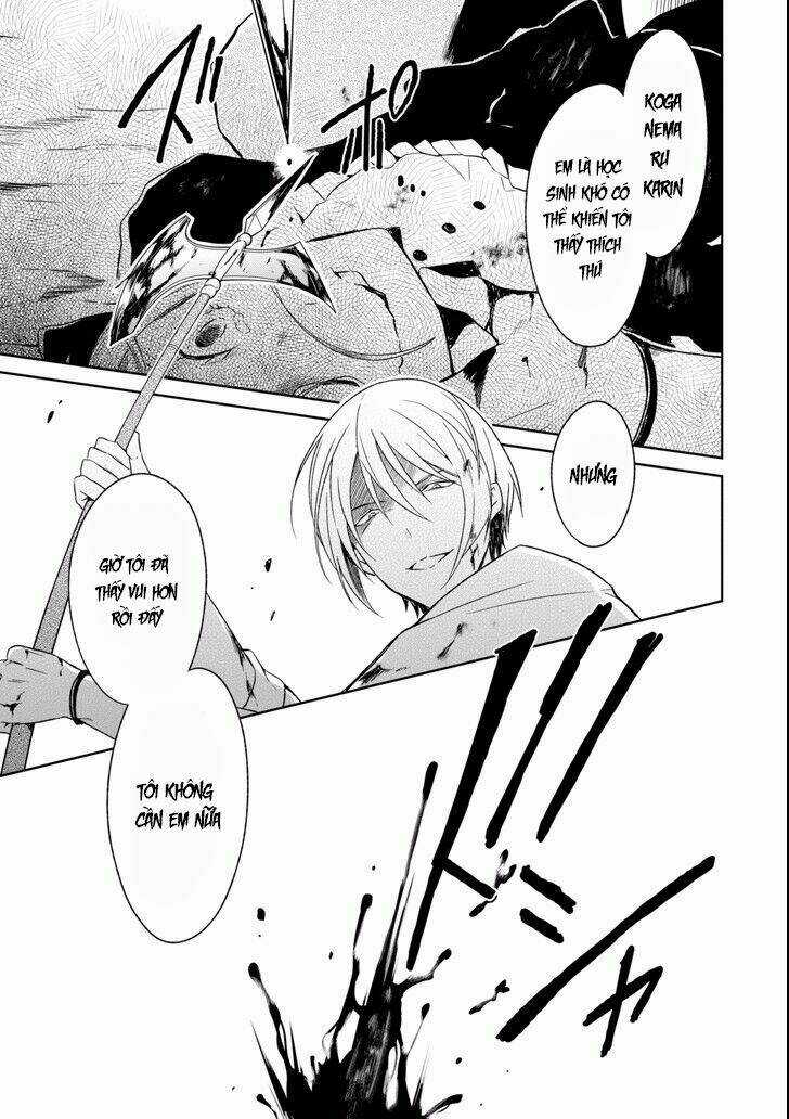 Sensei No Yasashi Koroshi Kata Chapter 5.6 trang 15