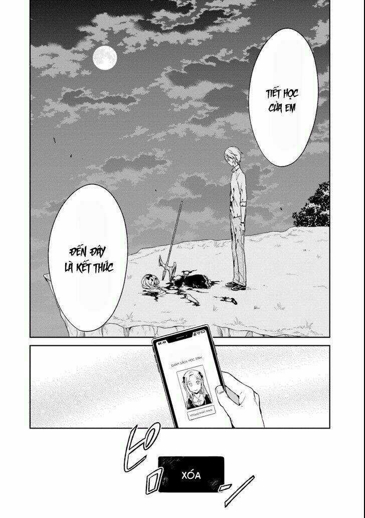 Sensei No Yasashi Koroshi Kata Chapter 5.6 trang 16