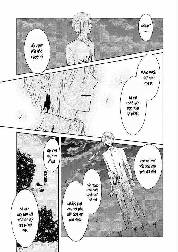 Sensei No Yasashi Koroshi Kata Chapter 5.6 trang 17