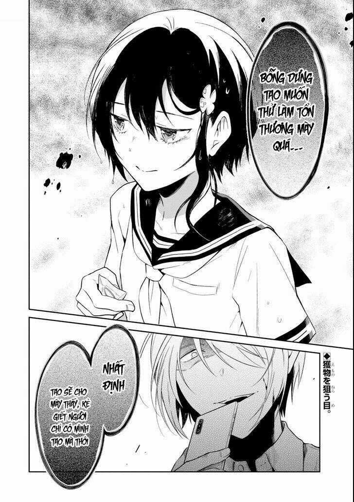 Sensei No Yasashi Koroshi Kata Chapter 5.6 trang 18