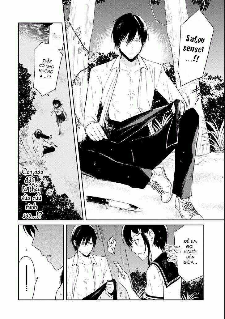 Sensei No Yasashi Koroshi Kata Chapter 5.6 trang 4