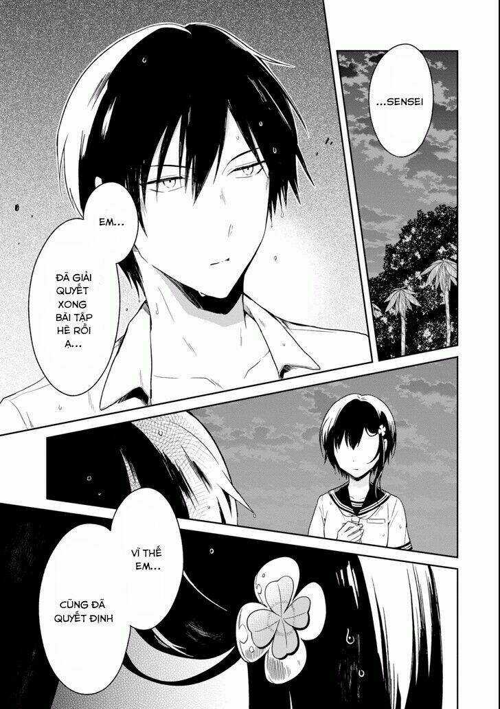 Sensei No Yasashi Koroshi Kata Chapter 5.6 trang 5