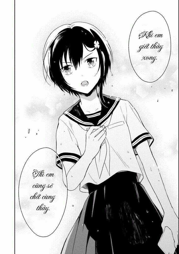 Sensei No Yasashi Koroshi Kata Chapter 5.6 trang 6