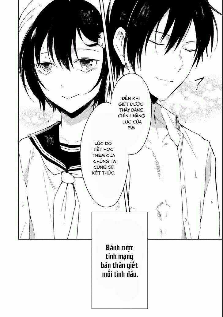 Sensei No Yasashi Koroshi Kata Chapter 5.6 trang 8