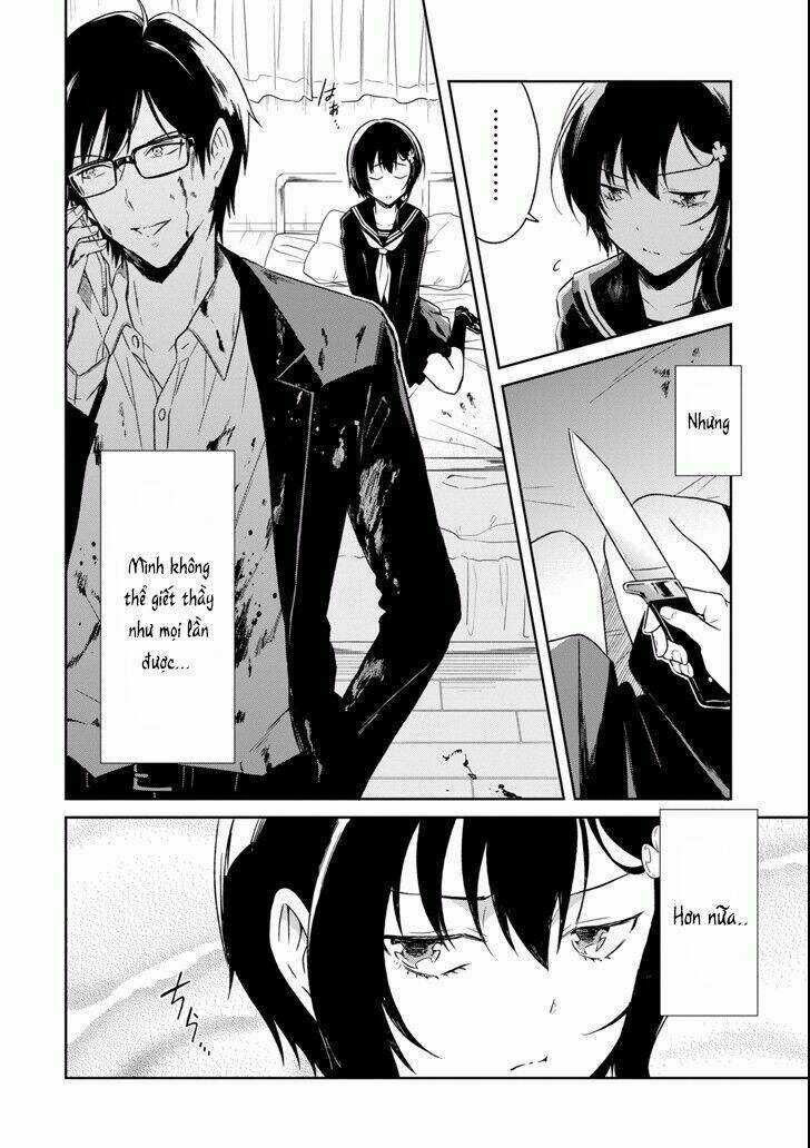 Sensei No Yasashi Koroshi Kata Chapter 6.1 trang 10