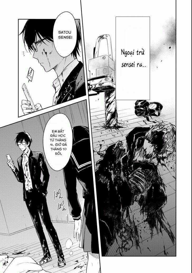 Sensei No Yasashi Koroshi Kata Chapter 6.1 trang 11