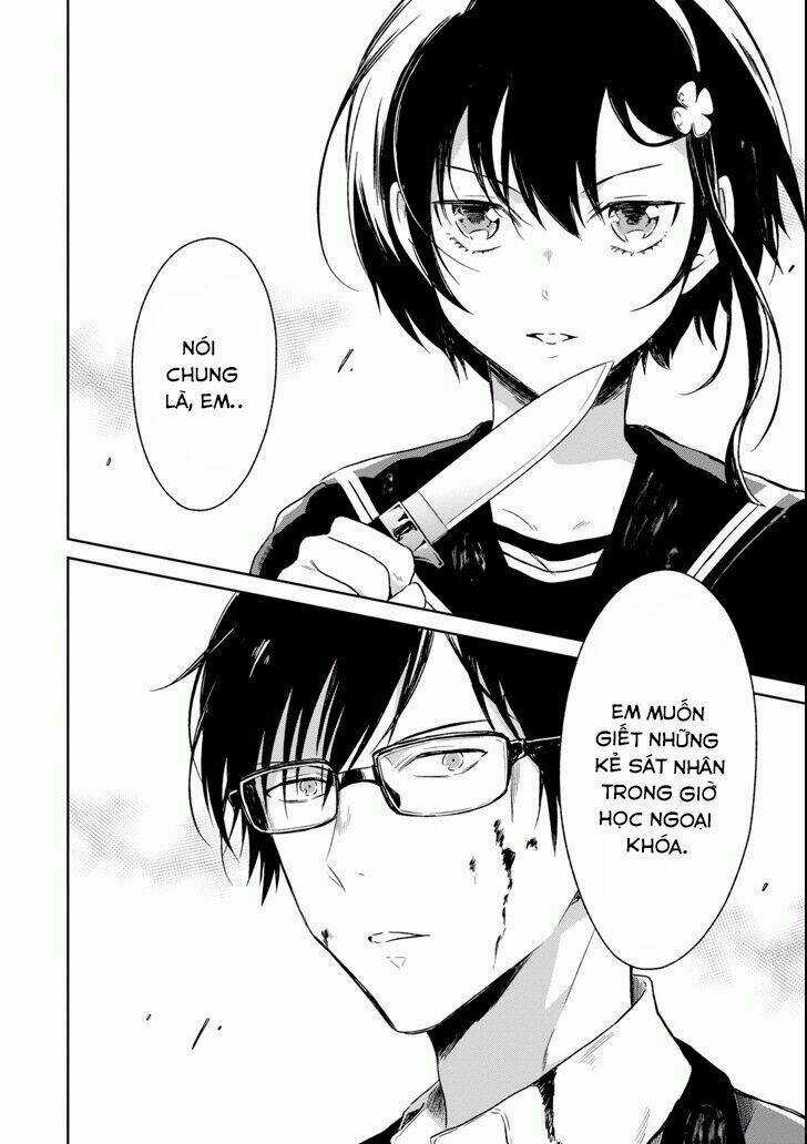 Sensei No Yasashi Koroshi Kata Chapter 6.1 trang 12