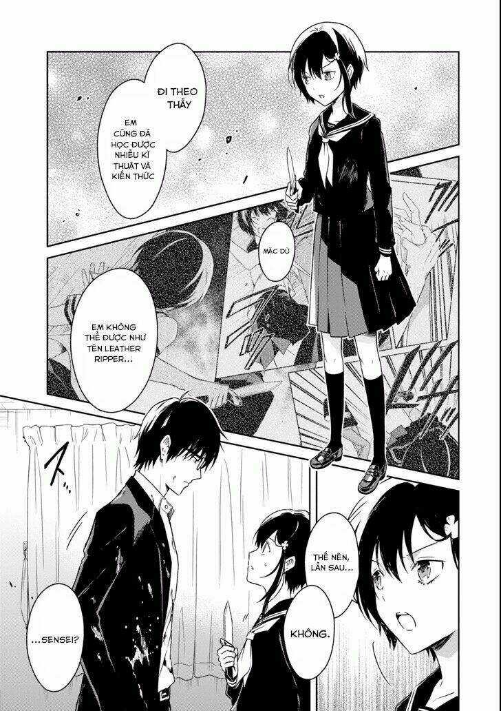 Sensei No Yasashi Koroshi Kata Chapter 6.1 trang 13