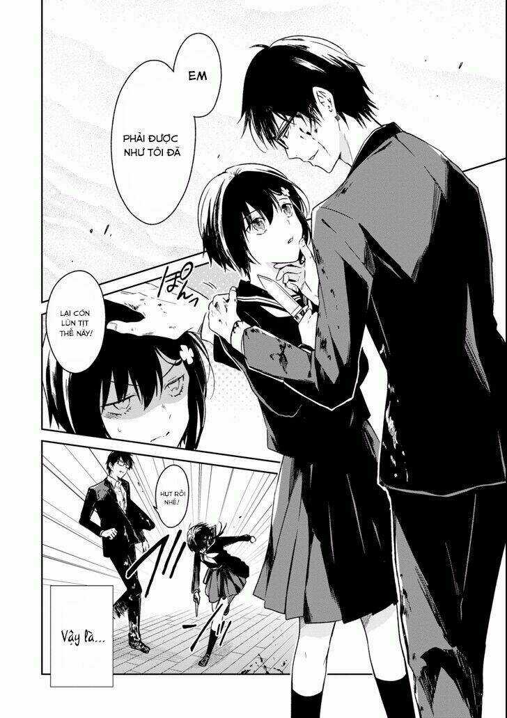 Sensei No Yasashi Koroshi Kata Chapter 6.1 trang 14