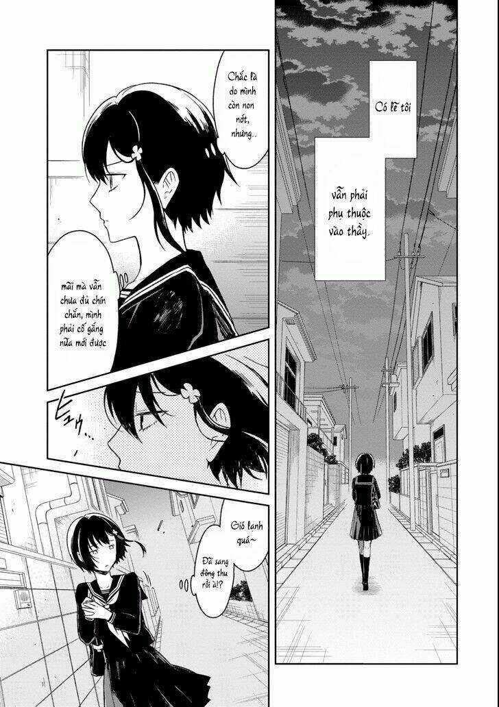 Sensei No Yasashi Koroshi Kata Chapter 6.1 trang 15