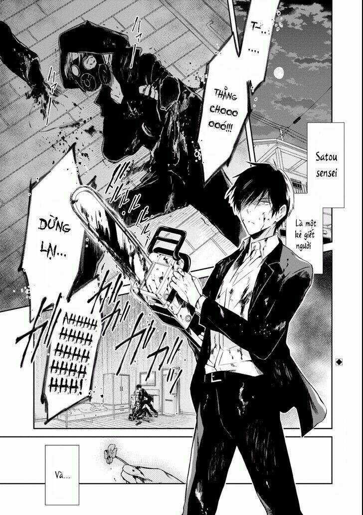 Sensei No Yasashi Koroshi Kata Chapter 6.1 trang 3