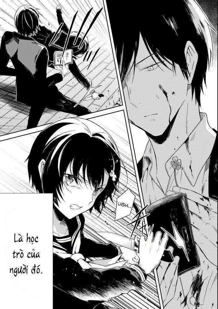 Sensei No Yasashi Koroshi Kata Chapter 6.1 trang 5