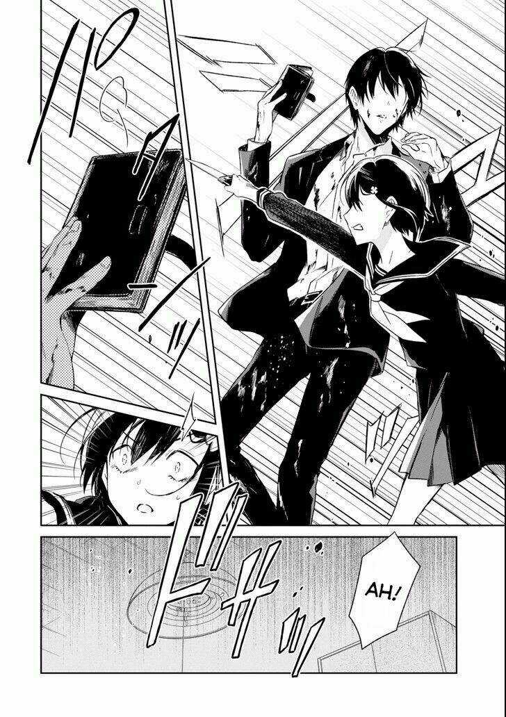 Sensei No Yasashi Koroshi Kata Chapter 6.1 trang 6