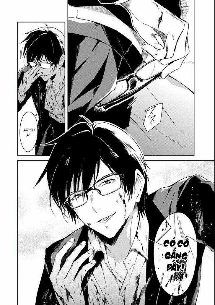Sensei No Yasashi Koroshi Kata Chapter 6.1 trang 8