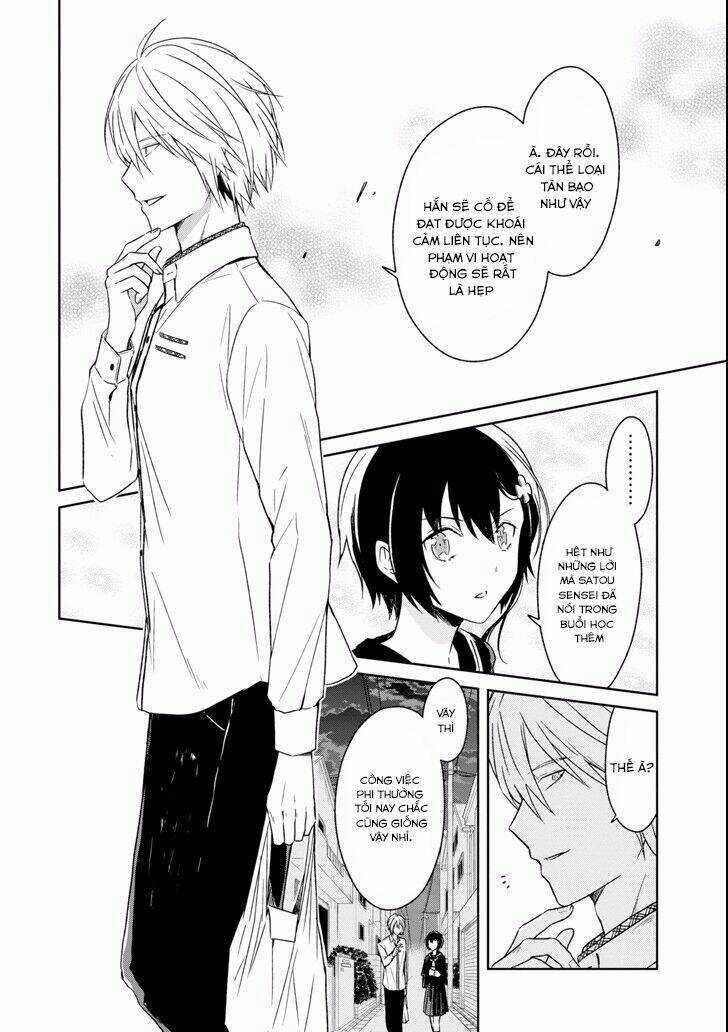 Sensei No Yasashi Koroshi Kata Chapter 6.2 trang 10