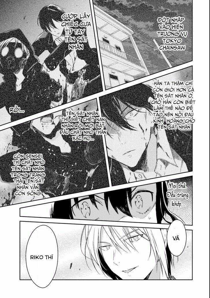 Sensei No Yasashi Koroshi Kata Chapter 6.2 trang 11