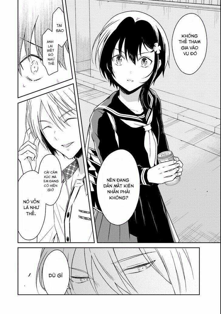 Sensei No Yasashi Koroshi Kata Chapter 6.2 trang 12