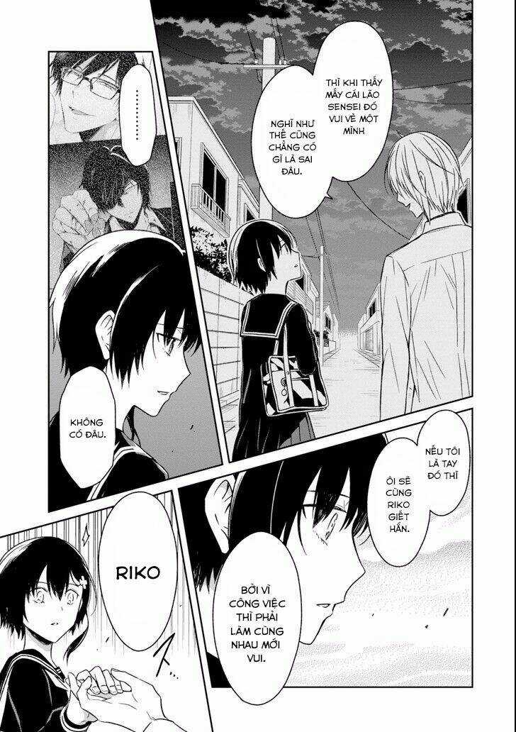 Sensei No Yasashi Koroshi Kata Chapter 6.2 trang 13