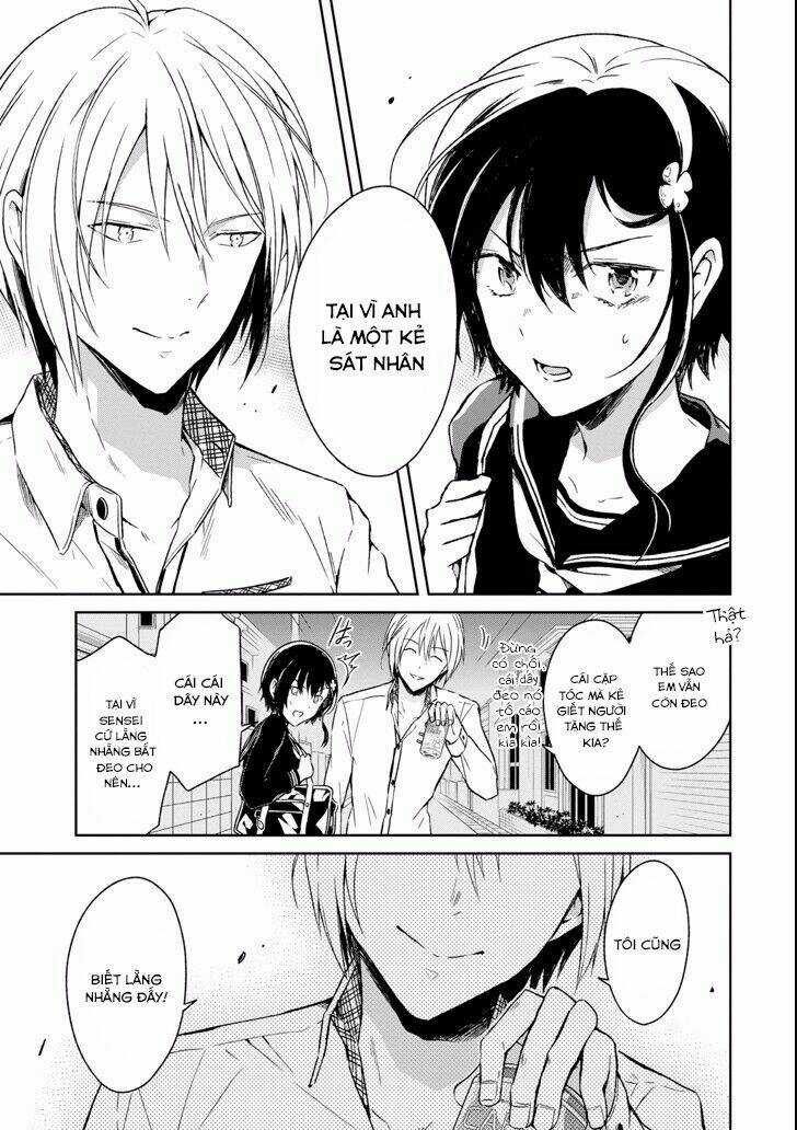 Sensei No Yasashi Koroshi Kata Chapter 6.2 trang 3