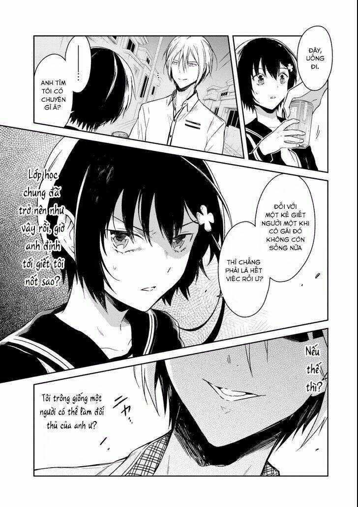 Sensei No Yasashi Koroshi Kata Chapter 6.2 trang 5