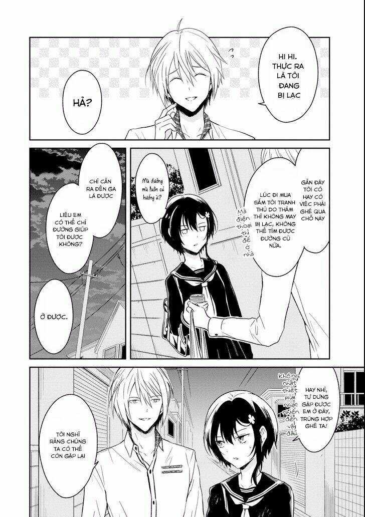 Sensei No Yasashi Koroshi Kata Chapter 6.2 trang 6