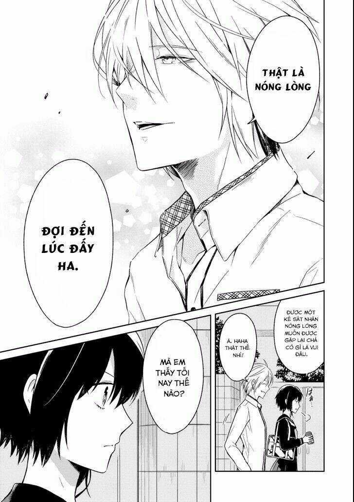 Sensei No Yasashi Koroshi Kata Chapter 6.2 trang 7