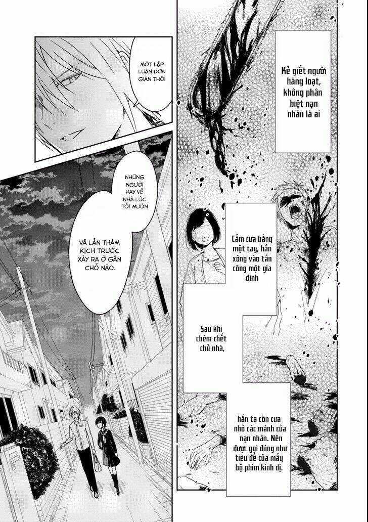 Sensei No Yasashi Koroshi Kata Chapter 6.2 trang 9